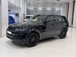 Land Rover Range Rover Sport 2018 full