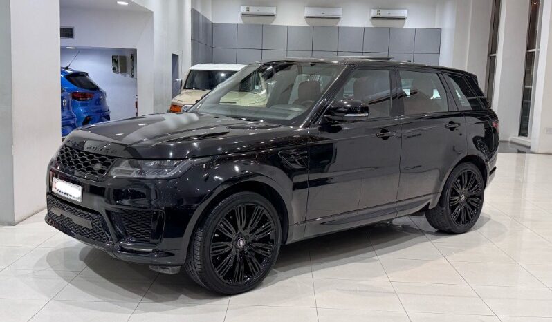 Land Rover Range Rover Sport 2018 full