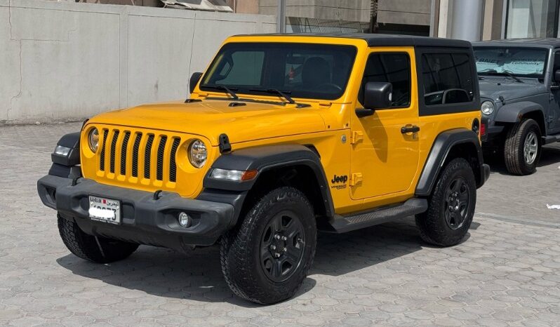 Jeep Wrangler 2021 full