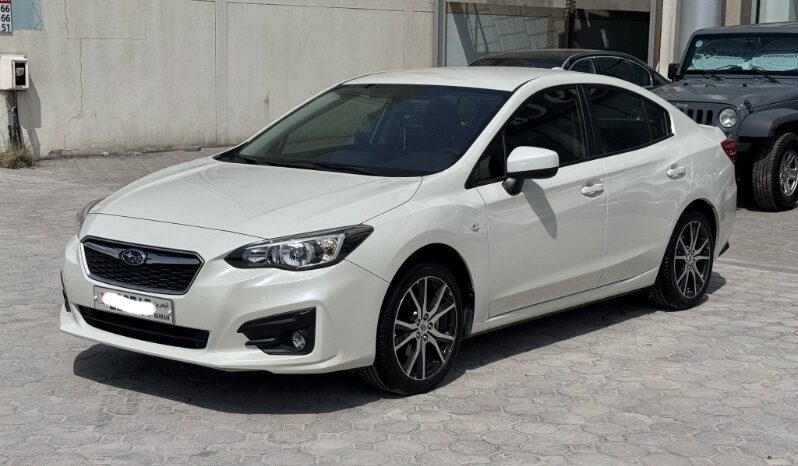 Subaru Impreza 2019 full