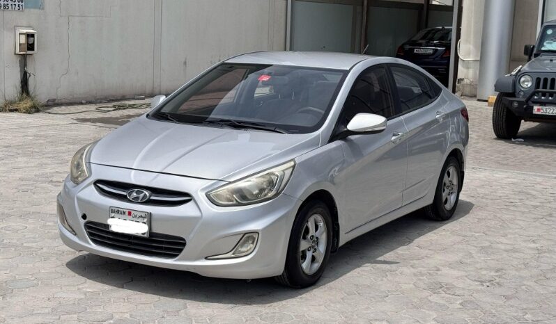 Hyundai Accent 2016 full