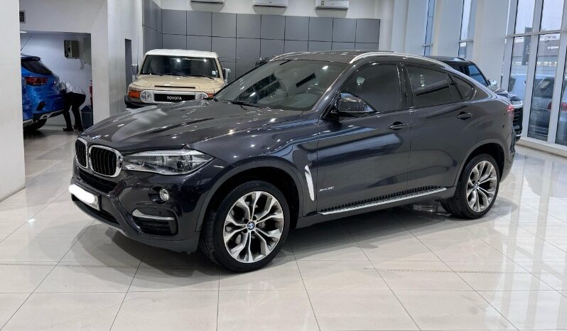 BMW X6 2016 full