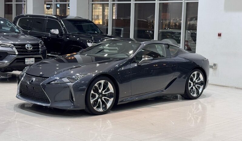 Lexus LC500 2017 full