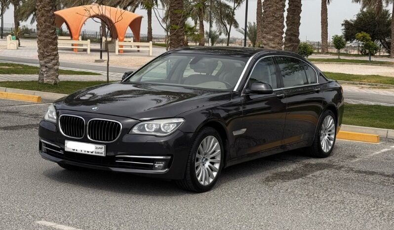 BMW 750i 2013 full