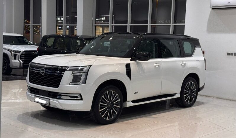 Nissan Patrol 2025 full