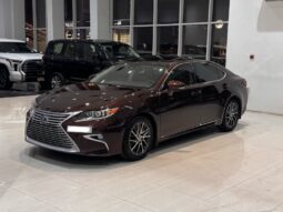 Lexus Es350 2018 full