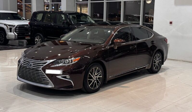 Lexus Es350 2018 full