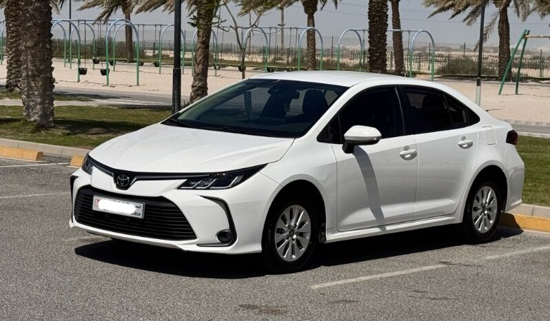 Toyota Corolla 2023 full