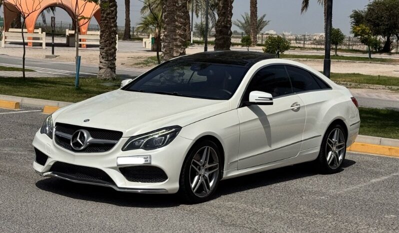 Mercedes Benz E400 2015 full