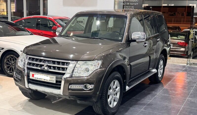 Mitsubishi Pajero 2017 full