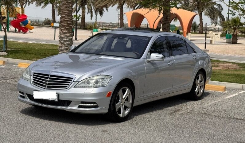 Mercedes Benz S550 2010 full