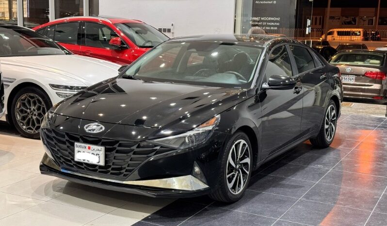 Hyundai Elantra 2021 full