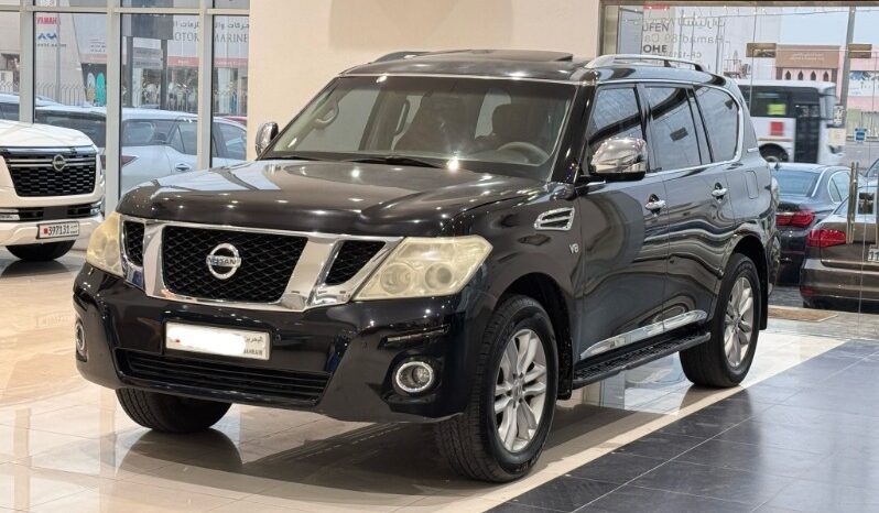 Nissan Patrol 2012 full