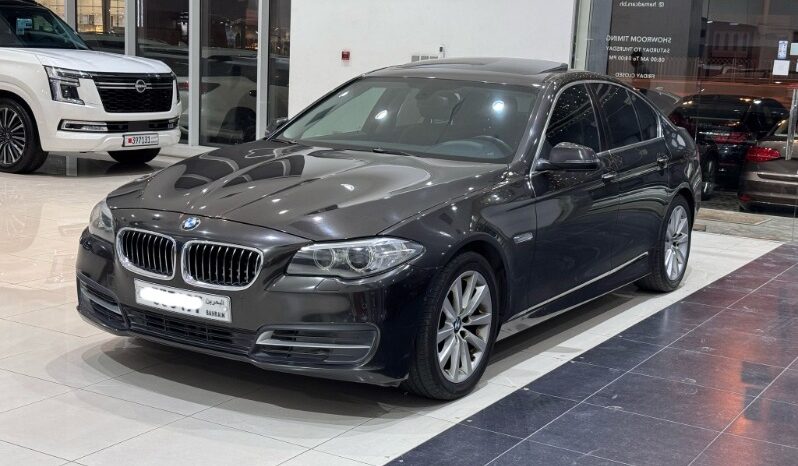 BMW 528i 2016 full