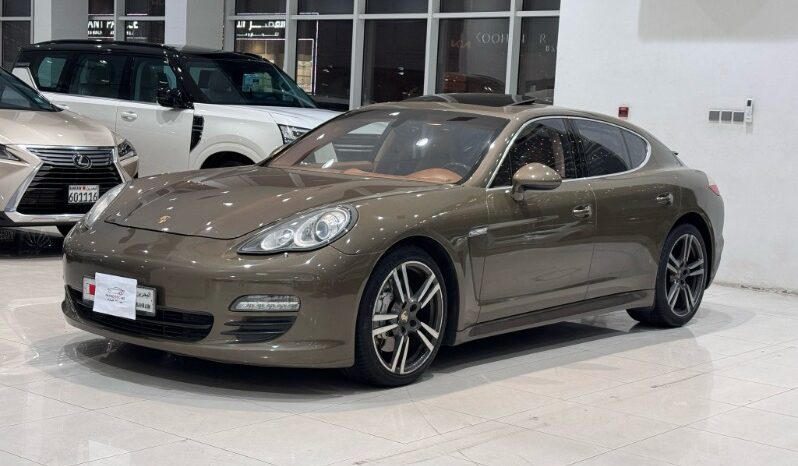 Porsche Panamera 2012 full