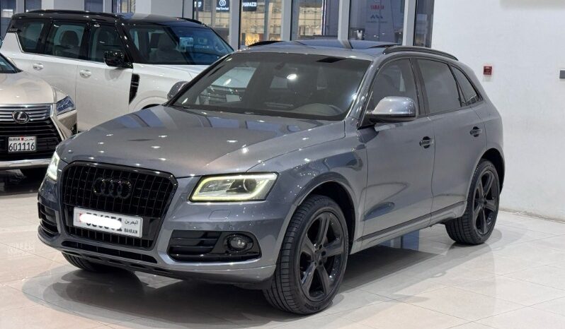 Audi Q5 2015 full