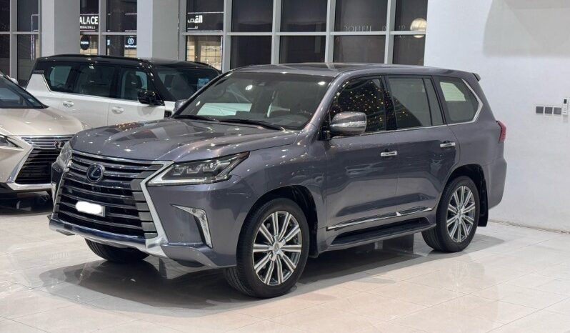 Lexus Lx570 2017 full