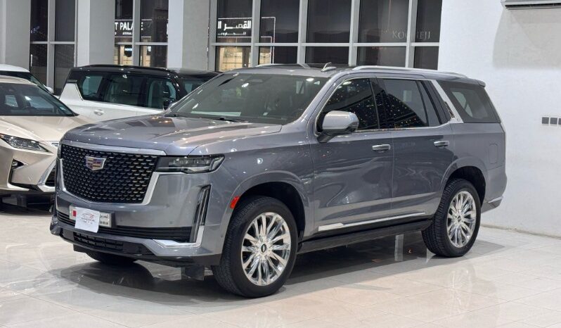 Cadillac Escalade 2022 full