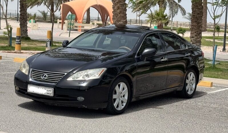Lexus Es350 2009 full