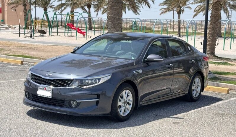 Kia Optima 2017 full