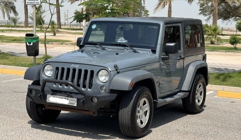 Jeep Wrangler 2015 full