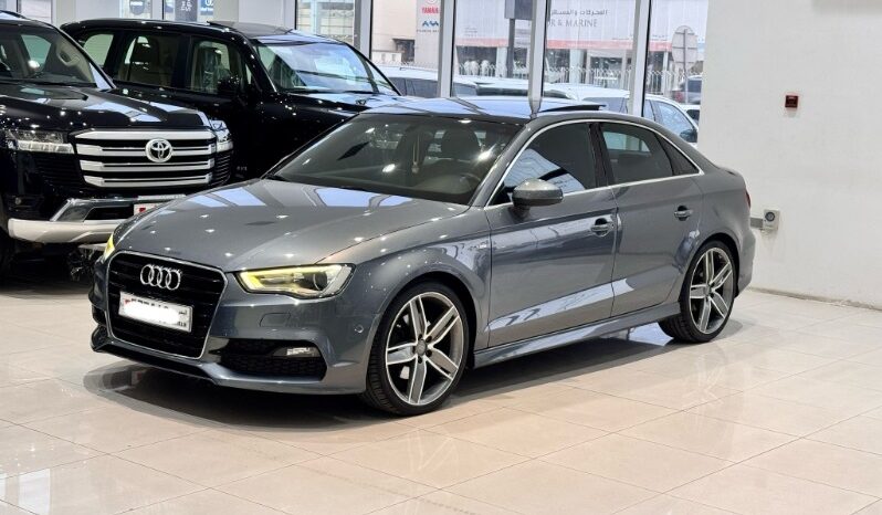 Audi A3 2015 full
