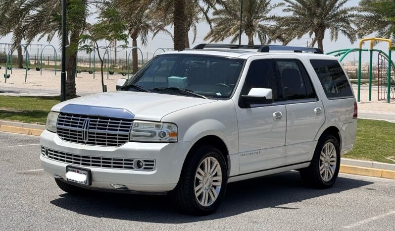 Lincoln Navigator 2012 full
