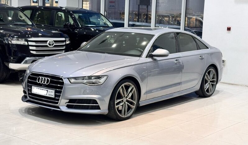Audi A6 2017 full