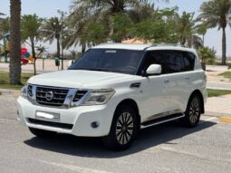 Nissan Patrol 2013 full