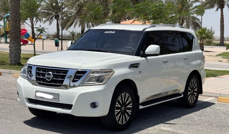 Nissan Patrol 2013 full