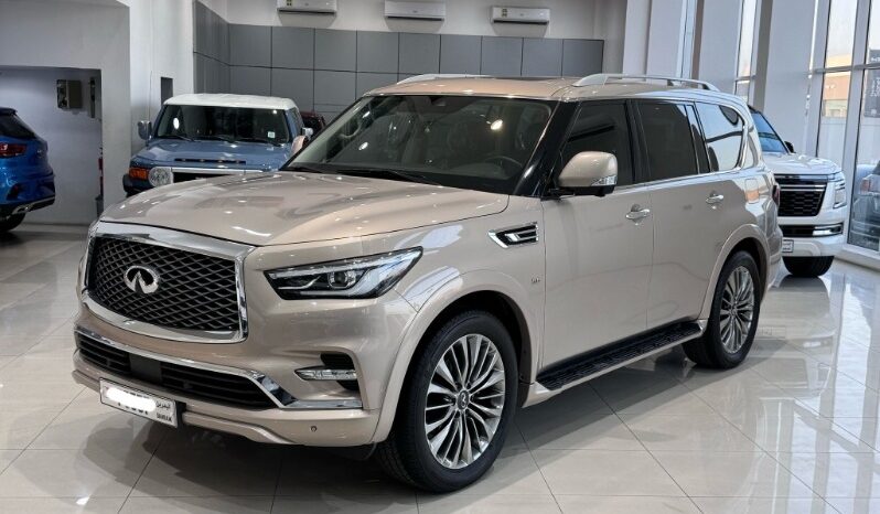 Infiniti QX80 2018 full