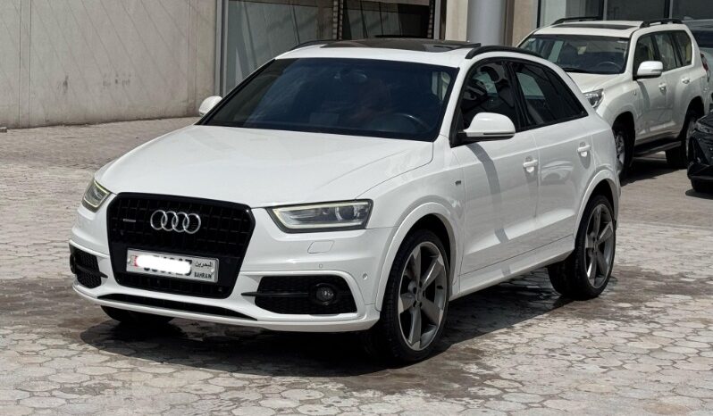 Audi Q3 2015 full