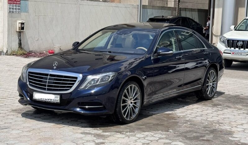 Mercedes Benz S400 2015 full