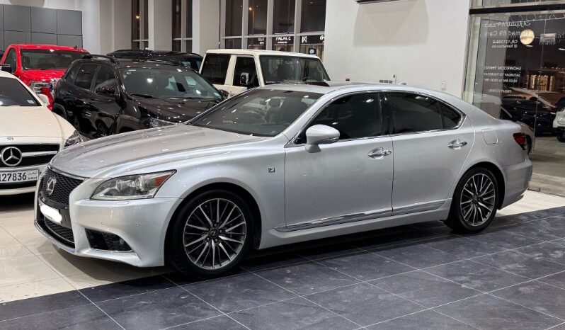 Lexus Ls460 2015 full