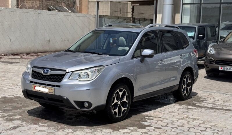 Subaru Forester 2015 full