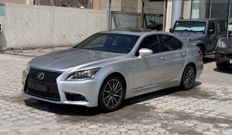 Lexus Ls460 2015 full