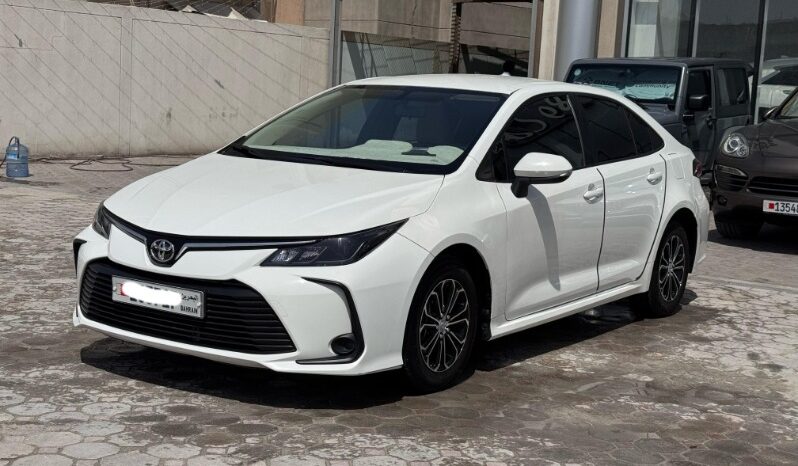 Toyota Corolla 2020 full