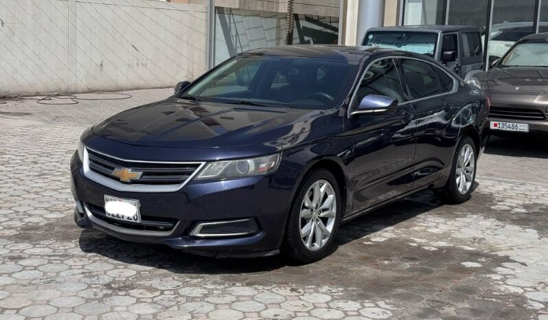 Chevrolet Impala 2017 full