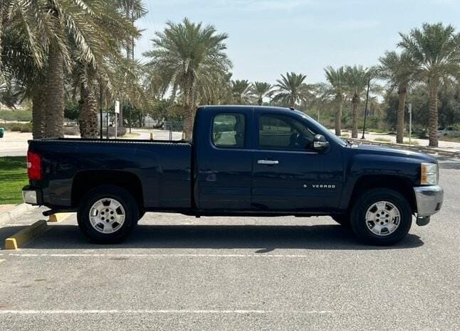 Chevrolet Silverado 2012 full
