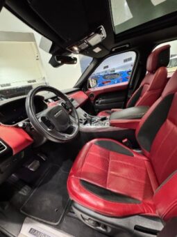 Land Rover Range Rover Sport 2018 full