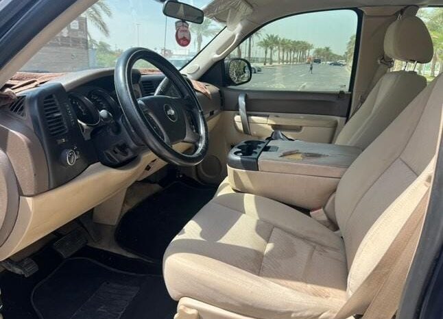 Chevrolet Silverado 2012 full