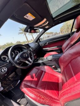 Mercedes Benz E400 2015 full