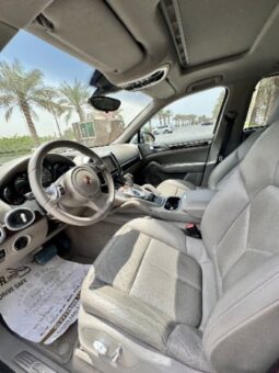Porsche Cayenne S 2014 full