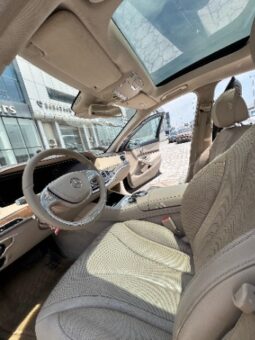 Mercedes Benz S400 2015 full