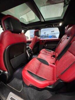 Land Rover Range Rover Sport 2018 full