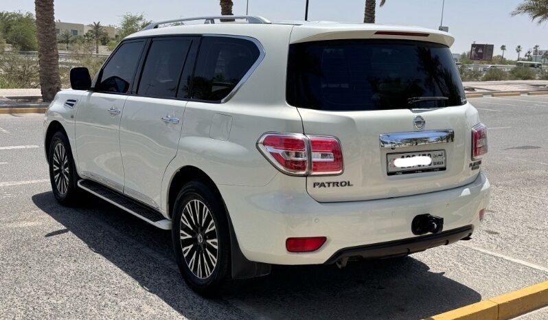 Nissan Patrol 2013 full