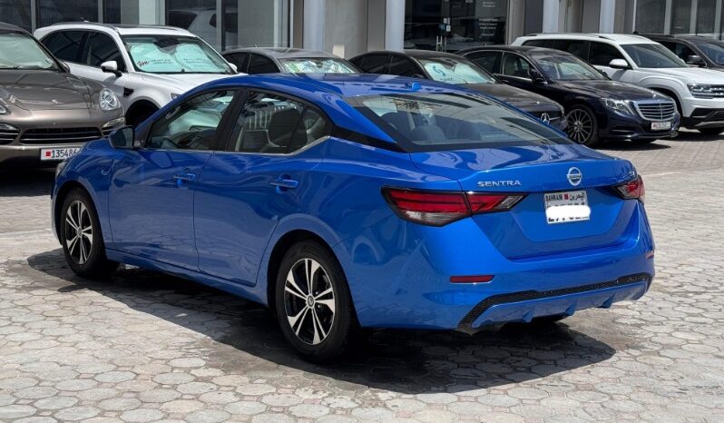 Nissan Sentra 2021 full
