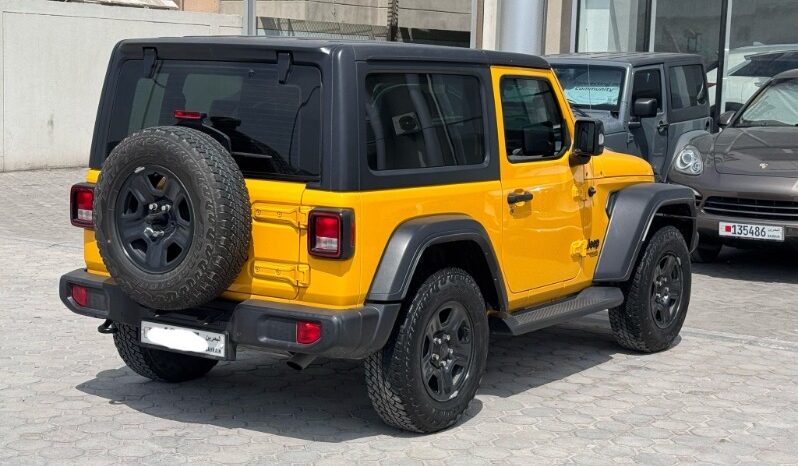 Jeep Wrangler 2021 full