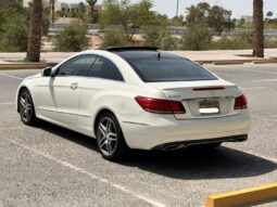 Mercedes Benz E400 2015 full