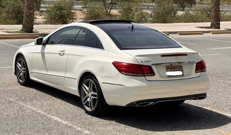 Mercedes Benz E400 2015 full